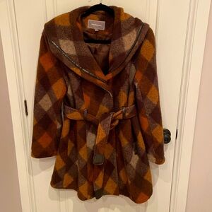 Johnston & Murphy size M Wool Coat